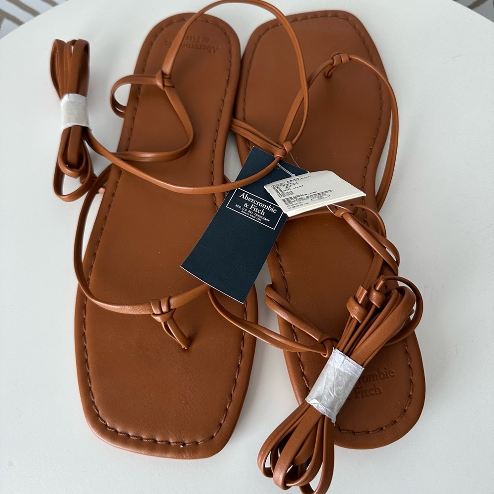 Strappy Flat Sandals